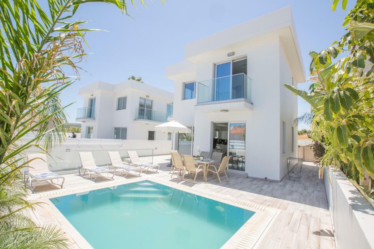 Kitsios Villas With Private Pool No2 Protaras Exteriér fotografie