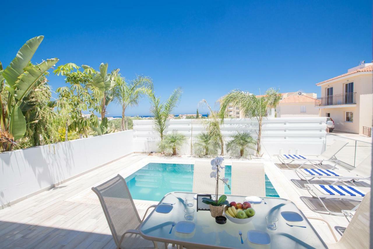 Kitsios Villas With Private Pool No2 Protaras Exteriér fotografie