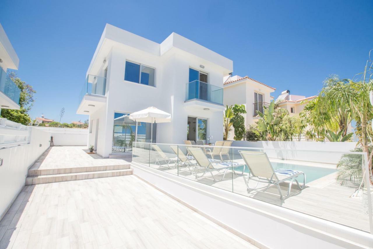 Kitsios Villas With Private Pool No2 Protaras Exteriér fotografie