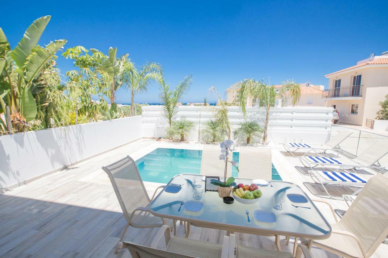 Kitsios Villas With Private Pool No2 Protaras Exteriér fotografie