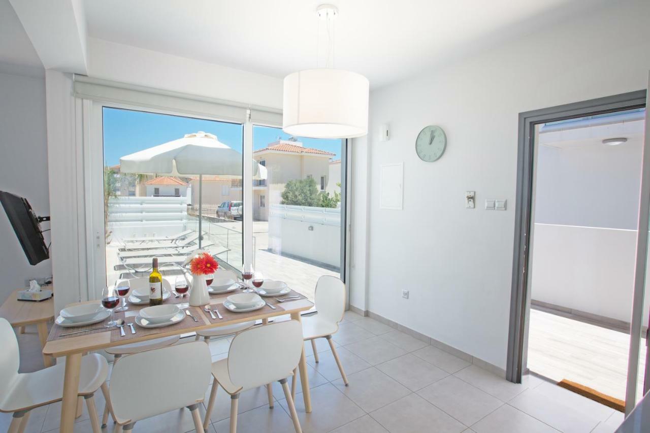 Kitsios Villas With Private Pool No2 Protaras Exteriér fotografie