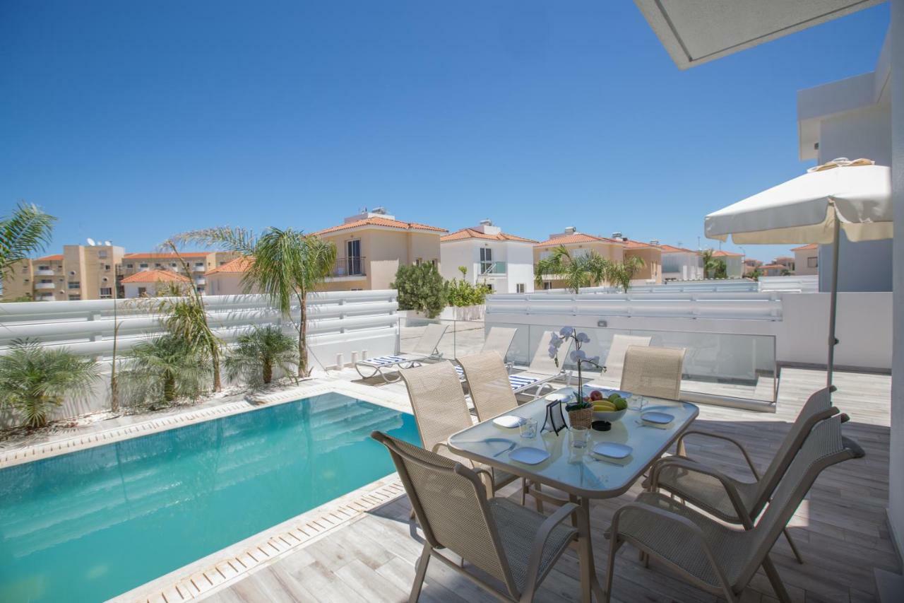 Kitsios Villas With Private Pool No2 Protaras Exteriér fotografie