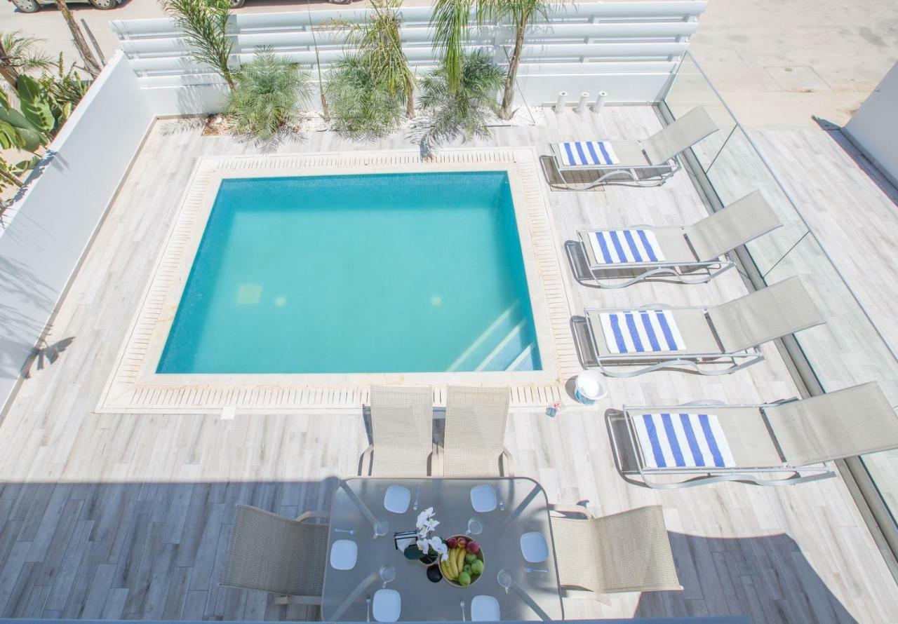 Kitsios Villas With Private Pool No2 Protaras Exteriér fotografie
