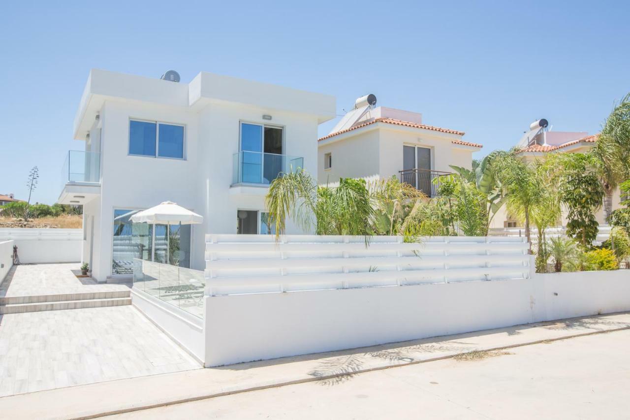 Kitsios Villas With Private Pool No2 Protaras Exteriér fotografie