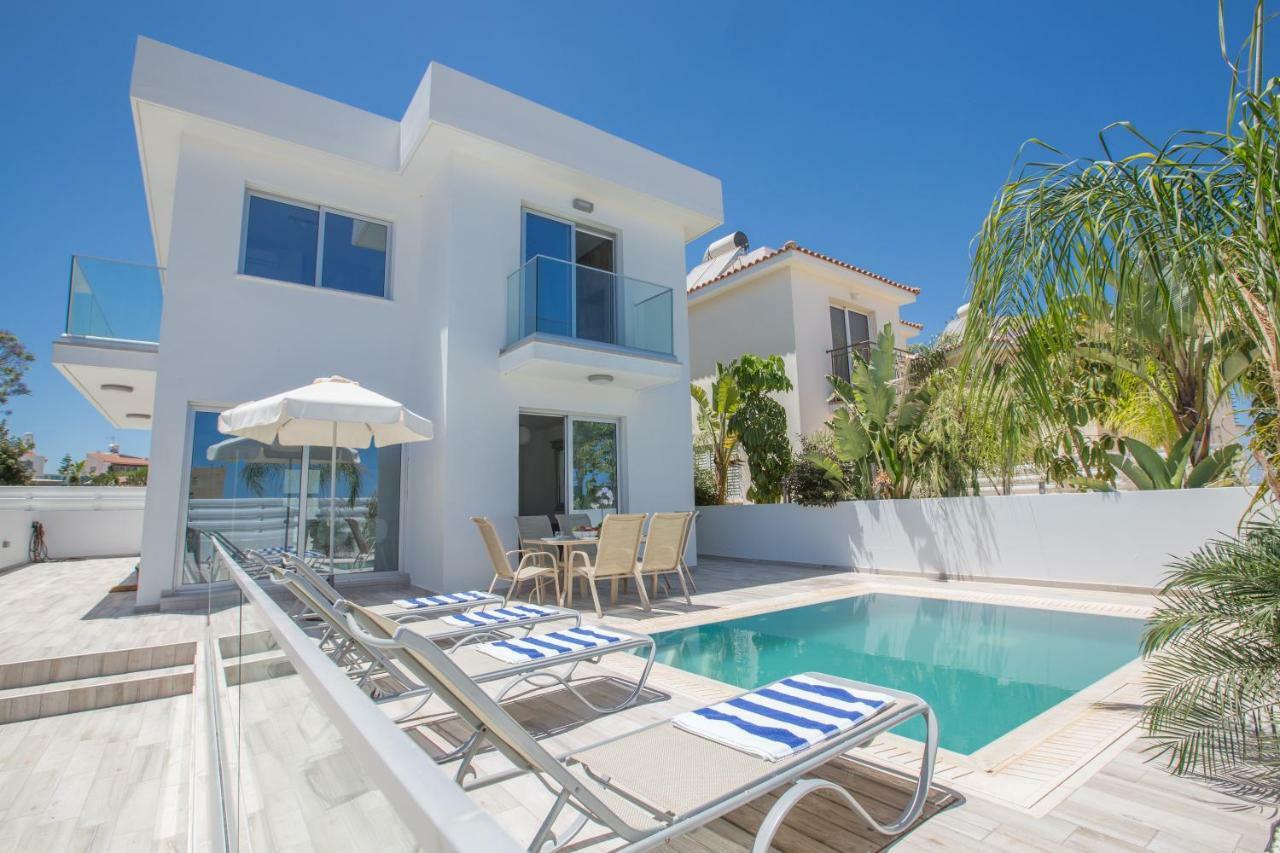 Kitsios Villas With Private Pool No2 Protaras Exteriér fotografie